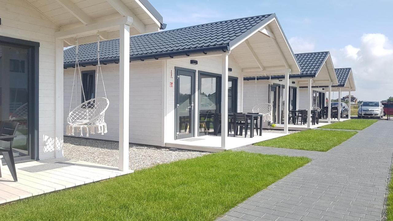 Sanmar-Caloroczne Domki Nad Morzem W Dziwnowku Dziwnówek Eksteriør billede