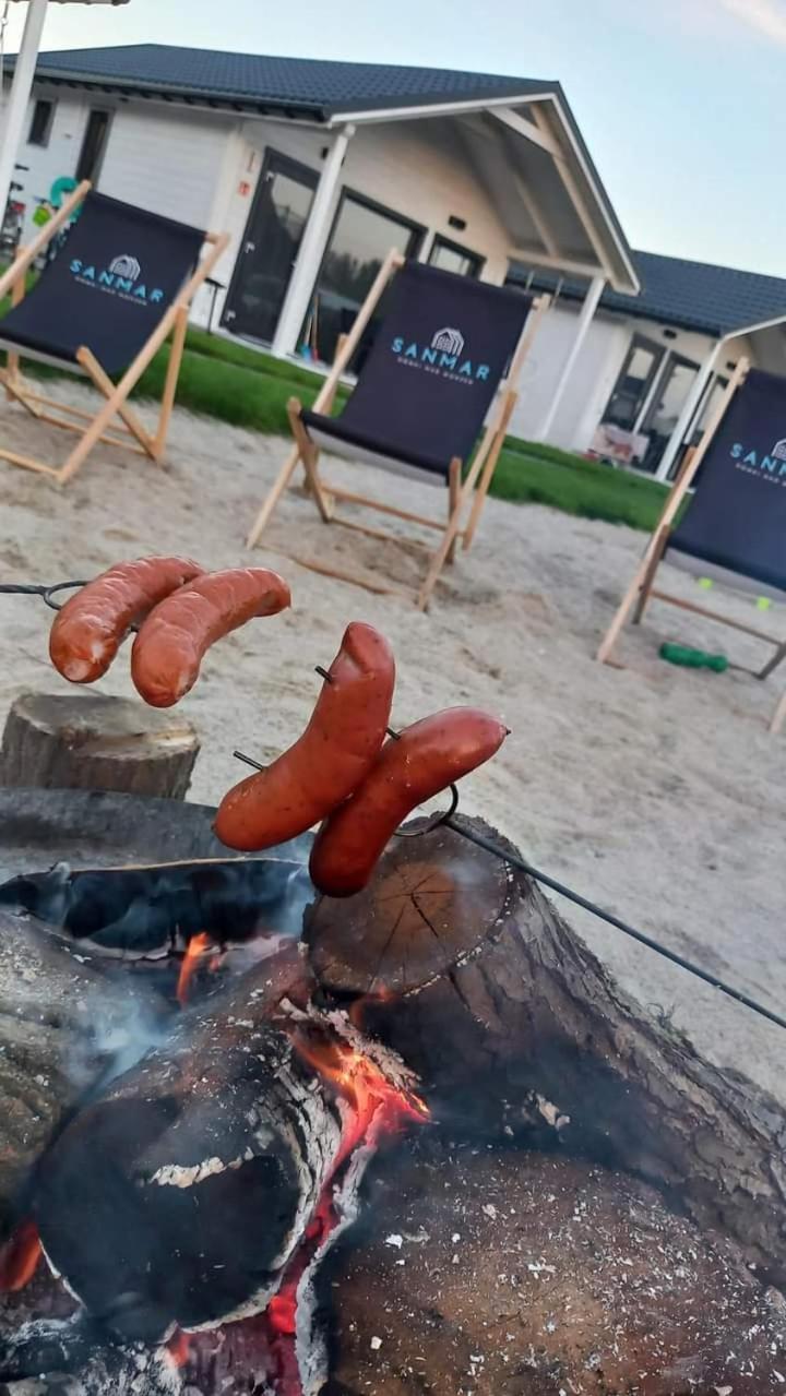 Sanmar-Caloroczne Domki Nad Morzem W Dziwnowku Dziwnówek Eksteriør billede